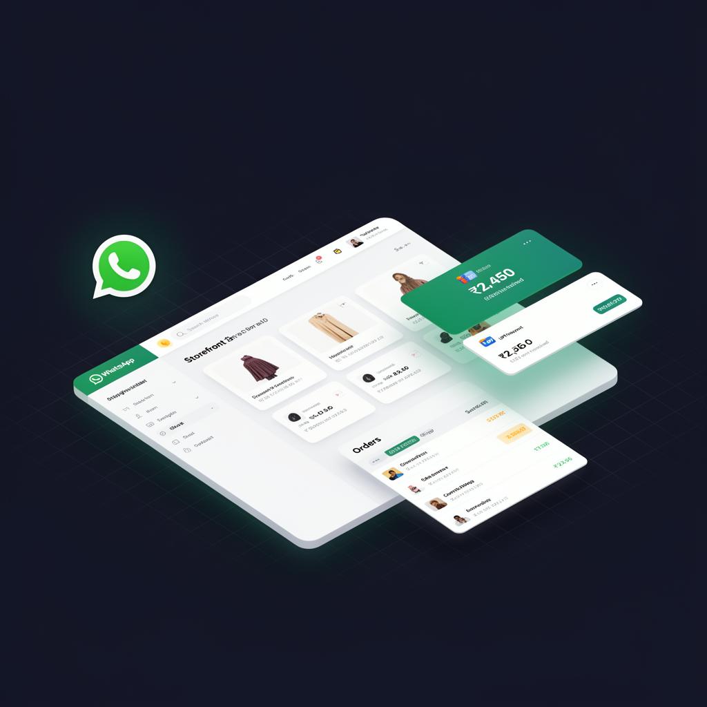 Launch, sell, and fulfil from one commerce workspace